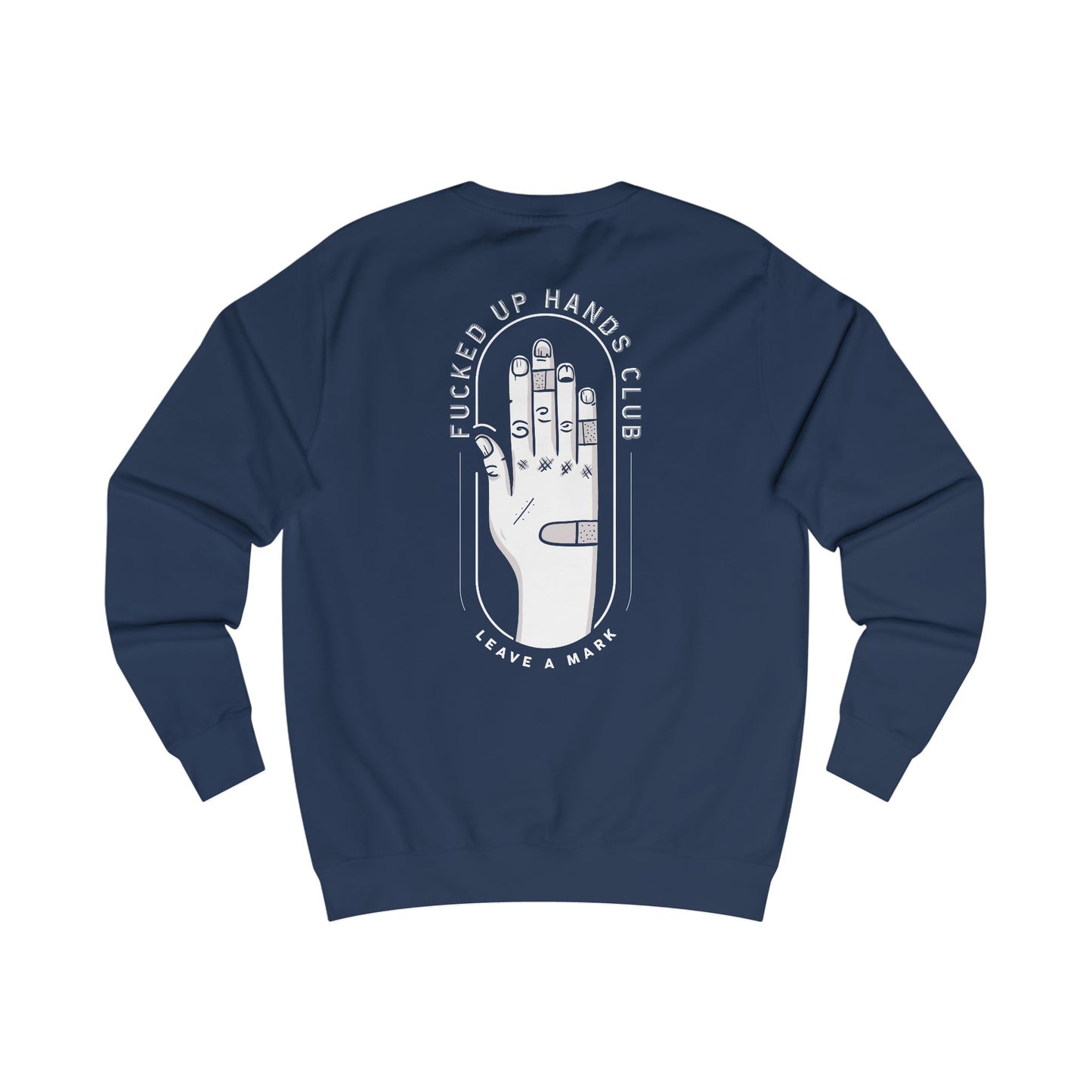 F*cked Up Hands Club Crewneck Sweater