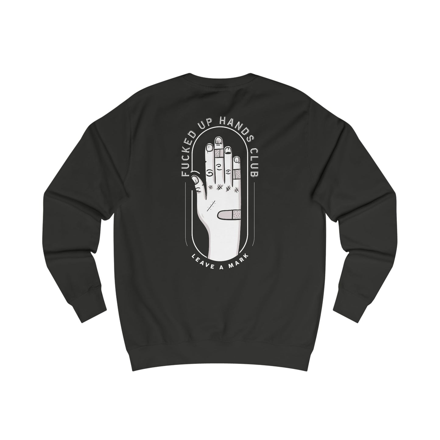F*cked Up Hands Club Crewneck Sweater