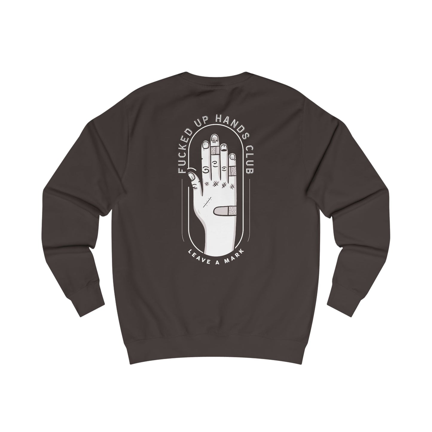 F*cked Up Hands Club Crewneck Sweater