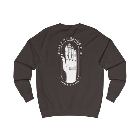 F*cked Up Hands Club Crewneck Sweater