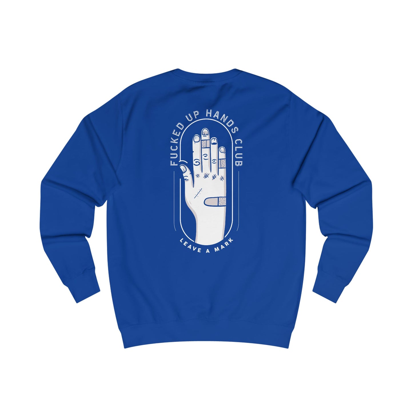 F*cked Up Hands Club Crewneck Sweater