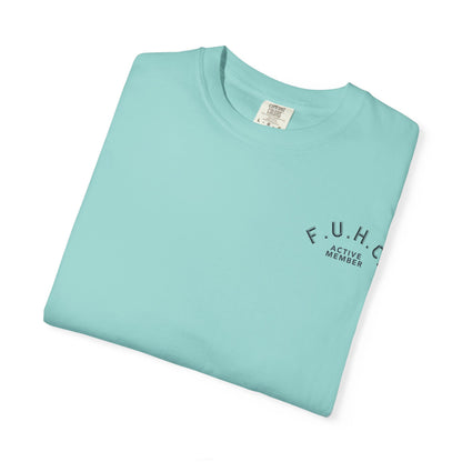 F*cked Up Hands Club" Short Sleeve T‑Shirt