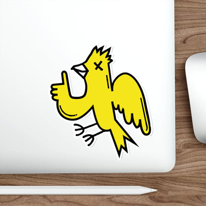 Ded Bird Die-Cut Sticker