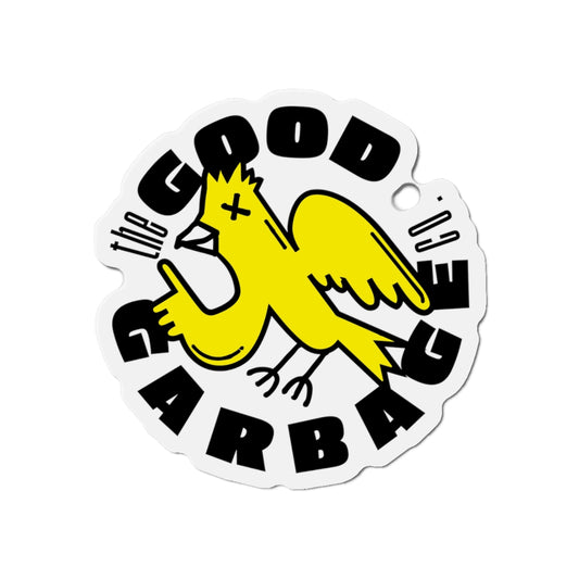 "Good Garbage" Ded Bird Magnet