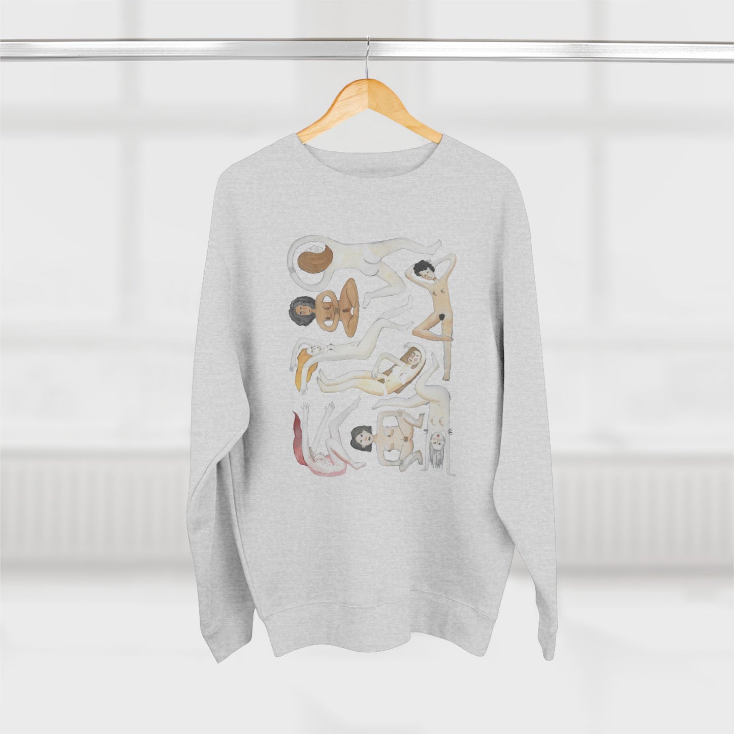 Blue Nudes Sweatshirt
