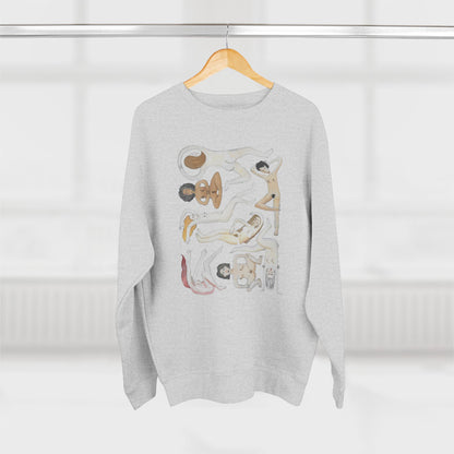 Blue Nudes Sweatshirt