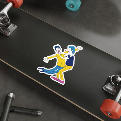 Civil Dispute Die-Cut Sticker