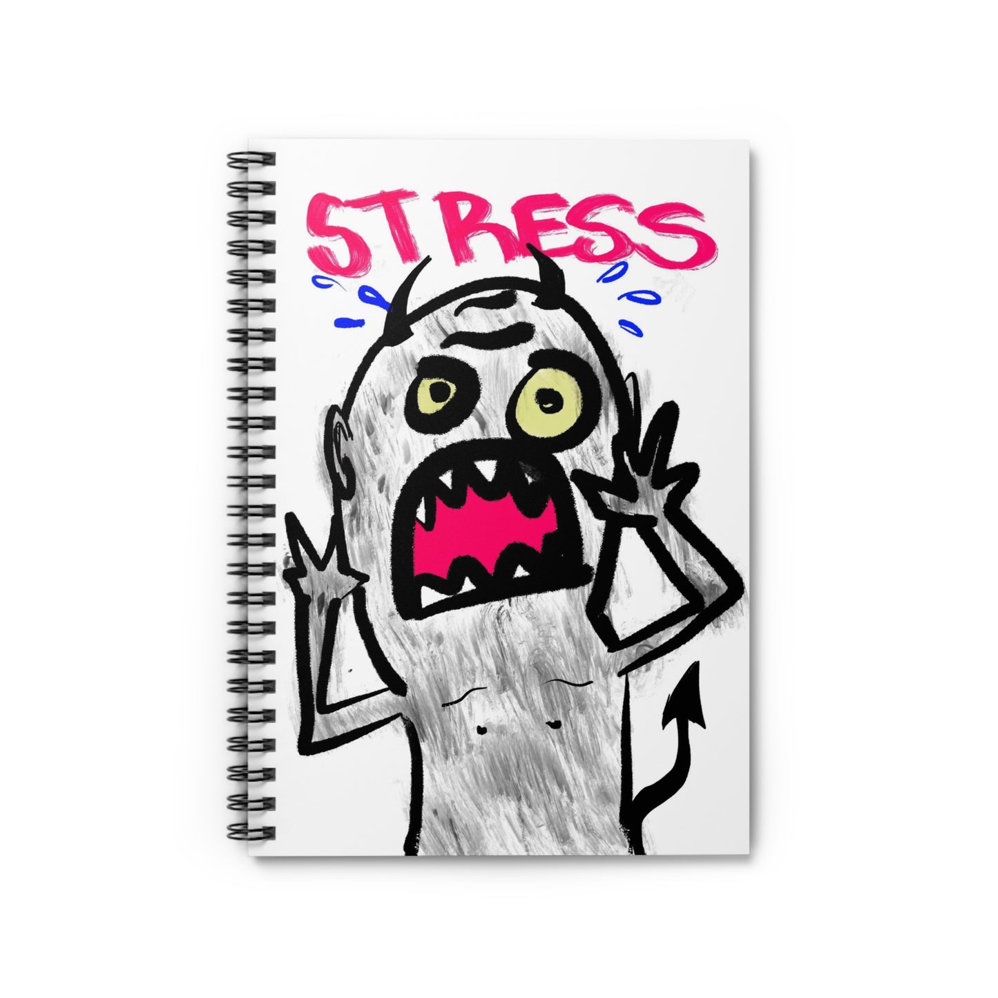 STRESS! Spiral Notebook