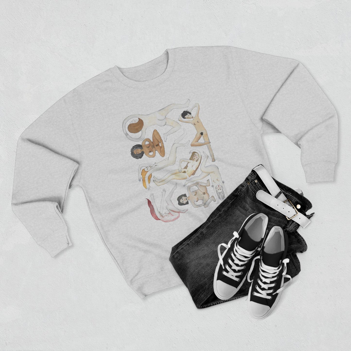 Blue Nudes Sweatshirt