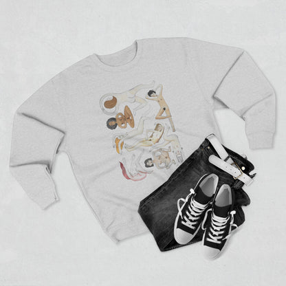 Blue Nudes Sweatshirt